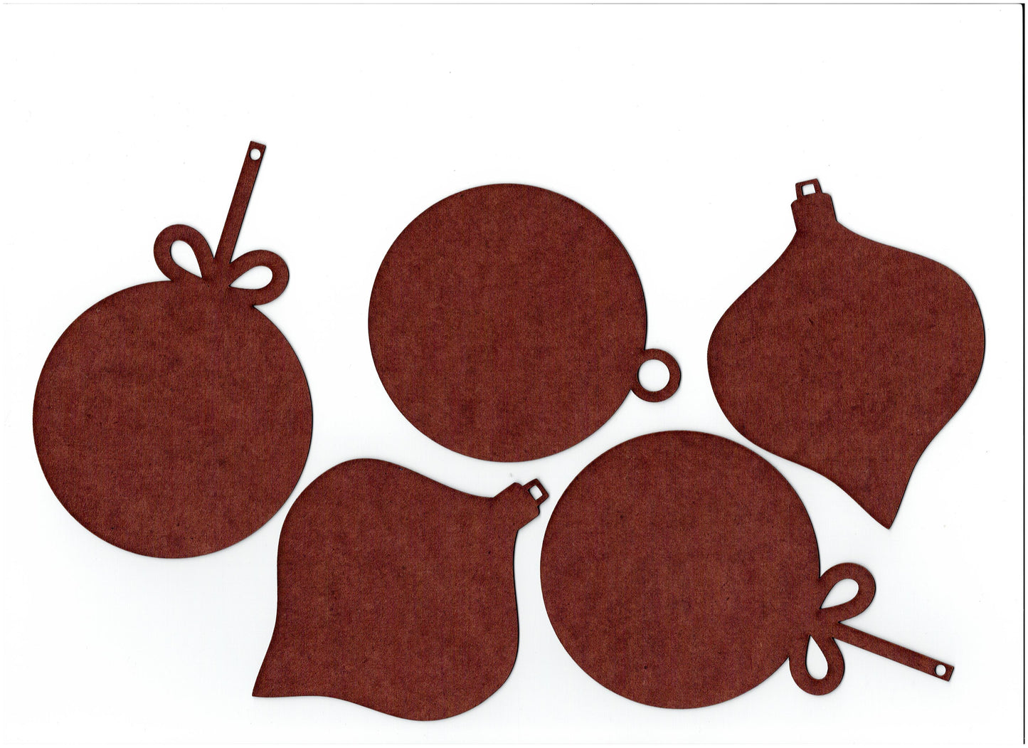 PolyOnlay Christmas Shape pack - detailed- 22 piece