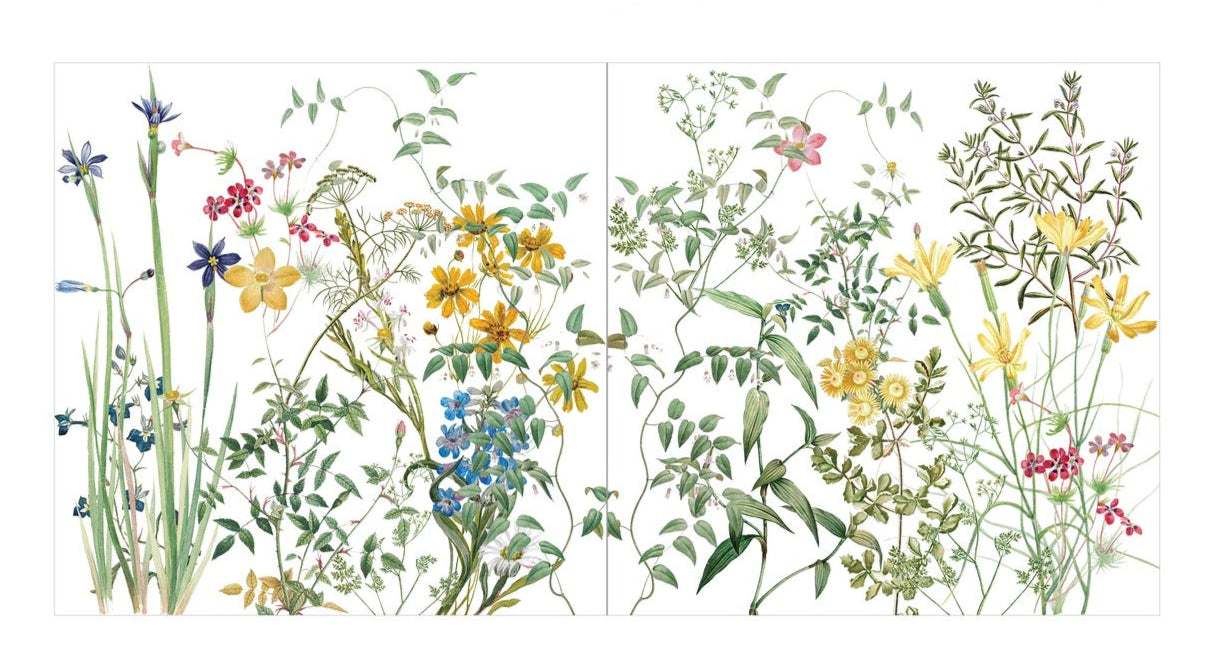 Eclat Floral - 30cm x 30cm x 2 sheets - Redesign Decor Transfer Decal