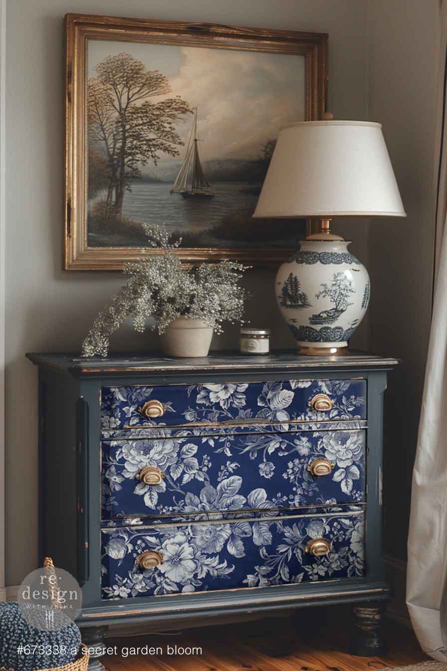 Secret Garden Bloom - Limited Edition - A1 Decoupage Paper - Reversible