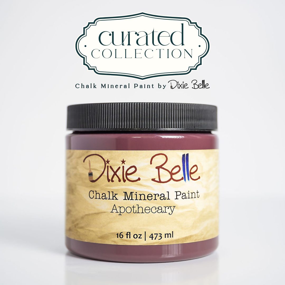 APOTHECARY - Dixie Belle - An Earthy Mahogany Chalk Mineral Paint - 118ml/4oz - 236ml/8oz - 473ml/16oz - 96ml/32oz