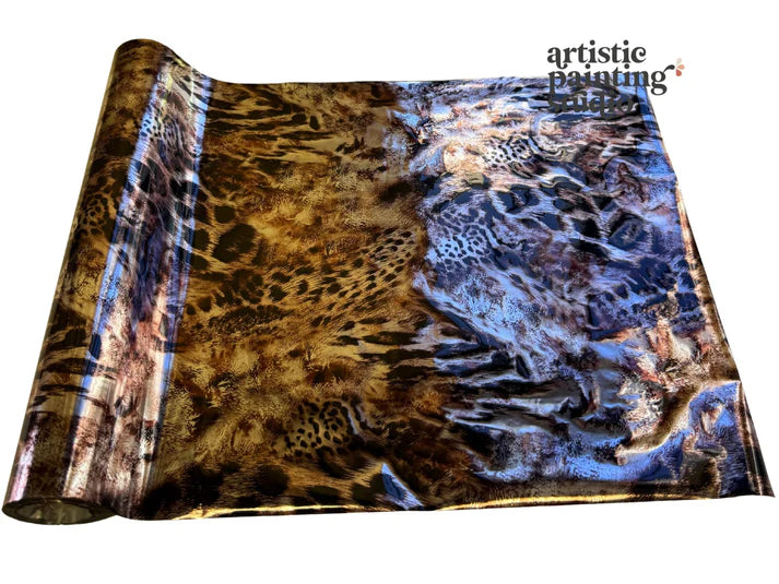 Fury and Flirty Metallic Foil - Rub On Premium Foil by APS - Textile Friendly
