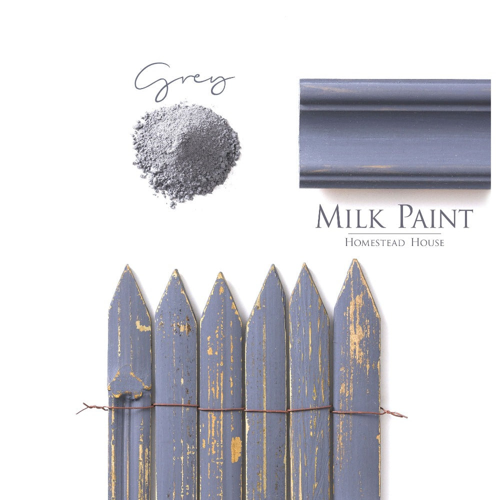 HOMESTEAD GREY Milk Paint by Homestead House 50g and 300g