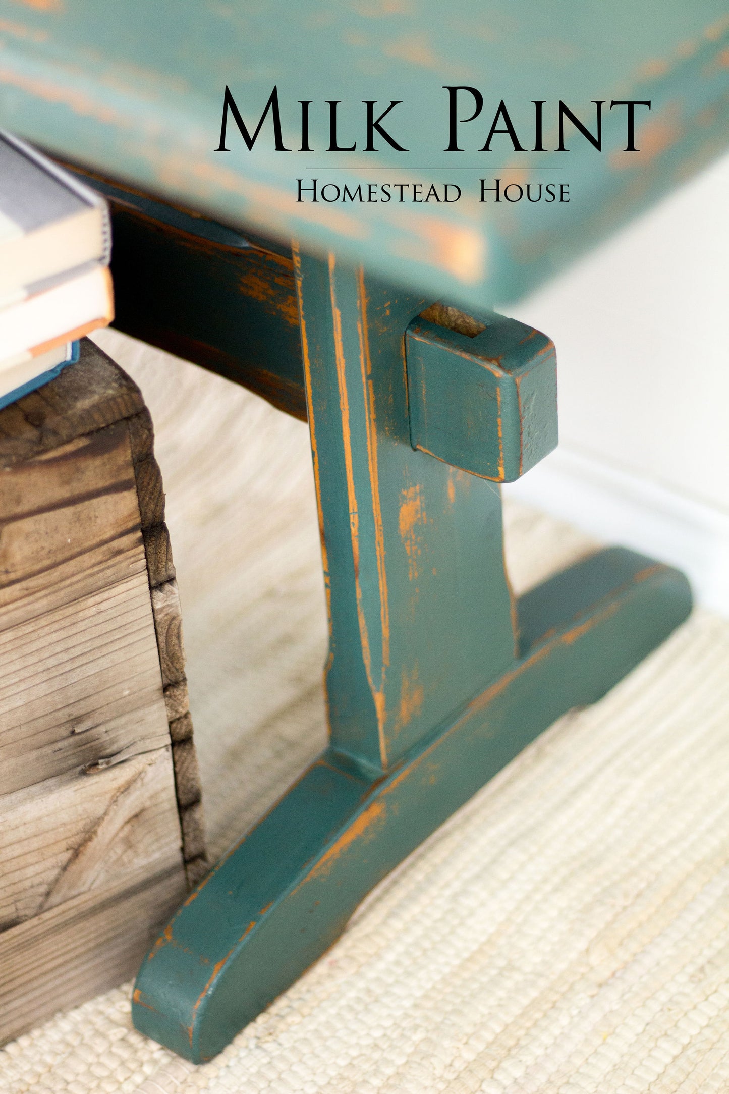 WATERLOO Milk Paint by Homestead House 50g and 300g Media 1 of 4