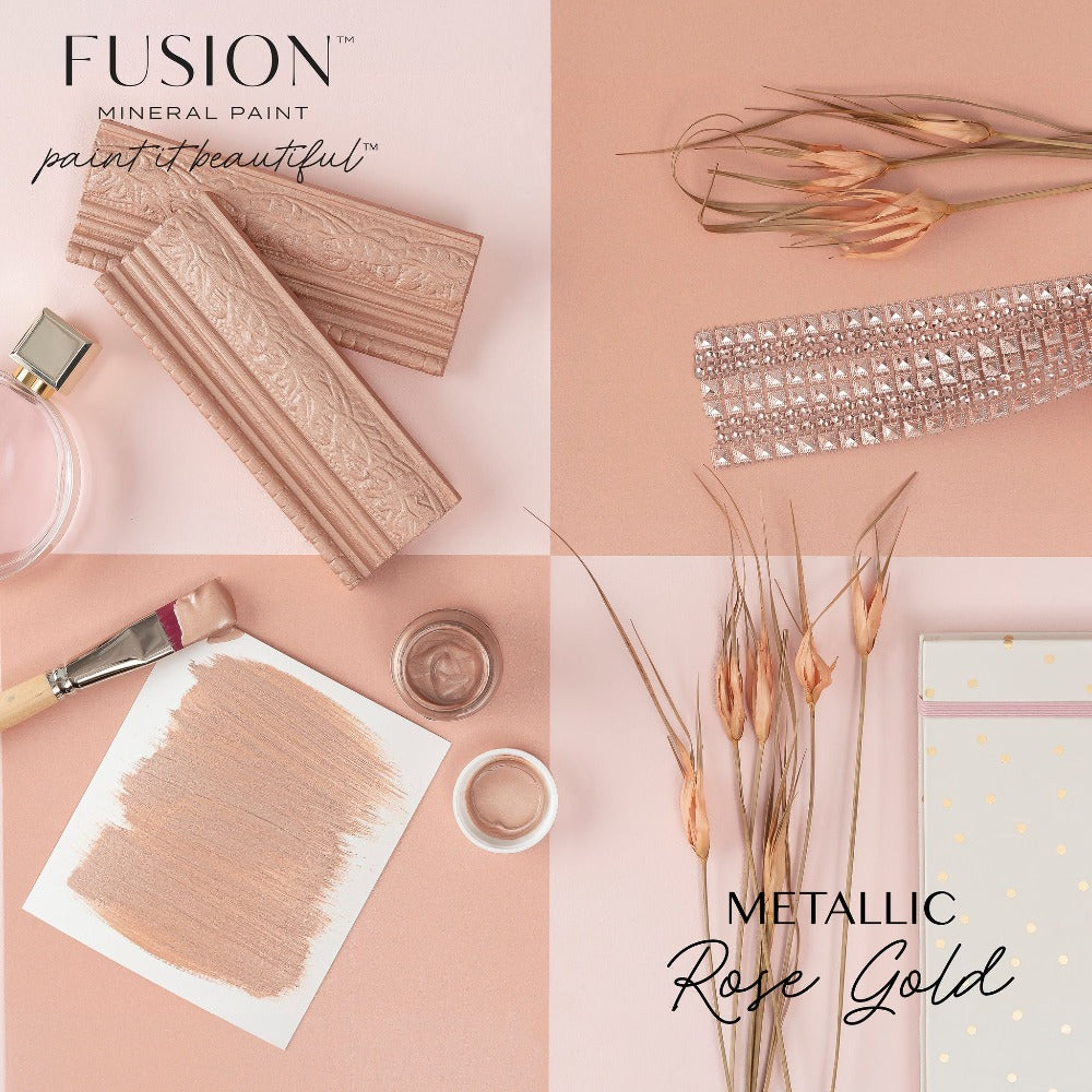 Fusion Metallics - ROSE GOLD - 37ml/250ml