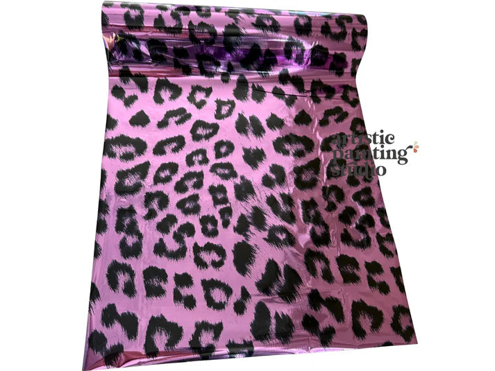 Pinky Paws Metallic Foil - Rub On Premium Foil by APS - Textile Friendly