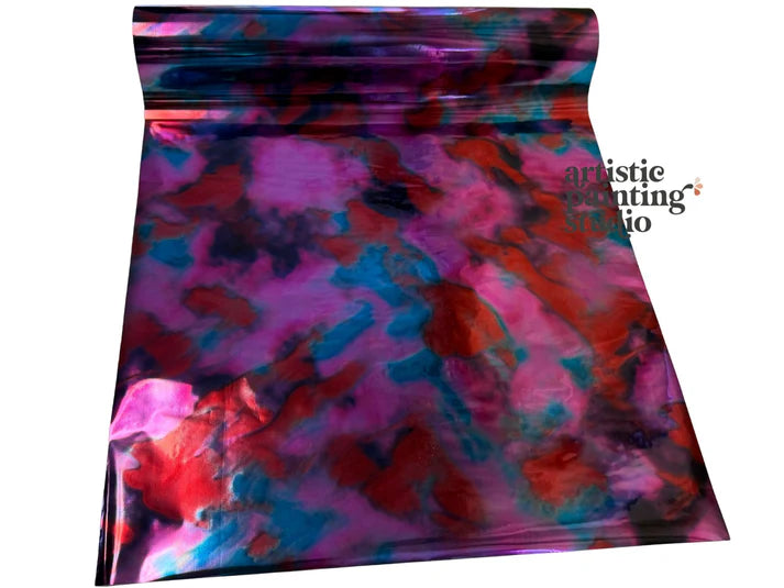 Princess Pop Metallic Foil - Rub On Premium Foil by APS - Textile Friendly