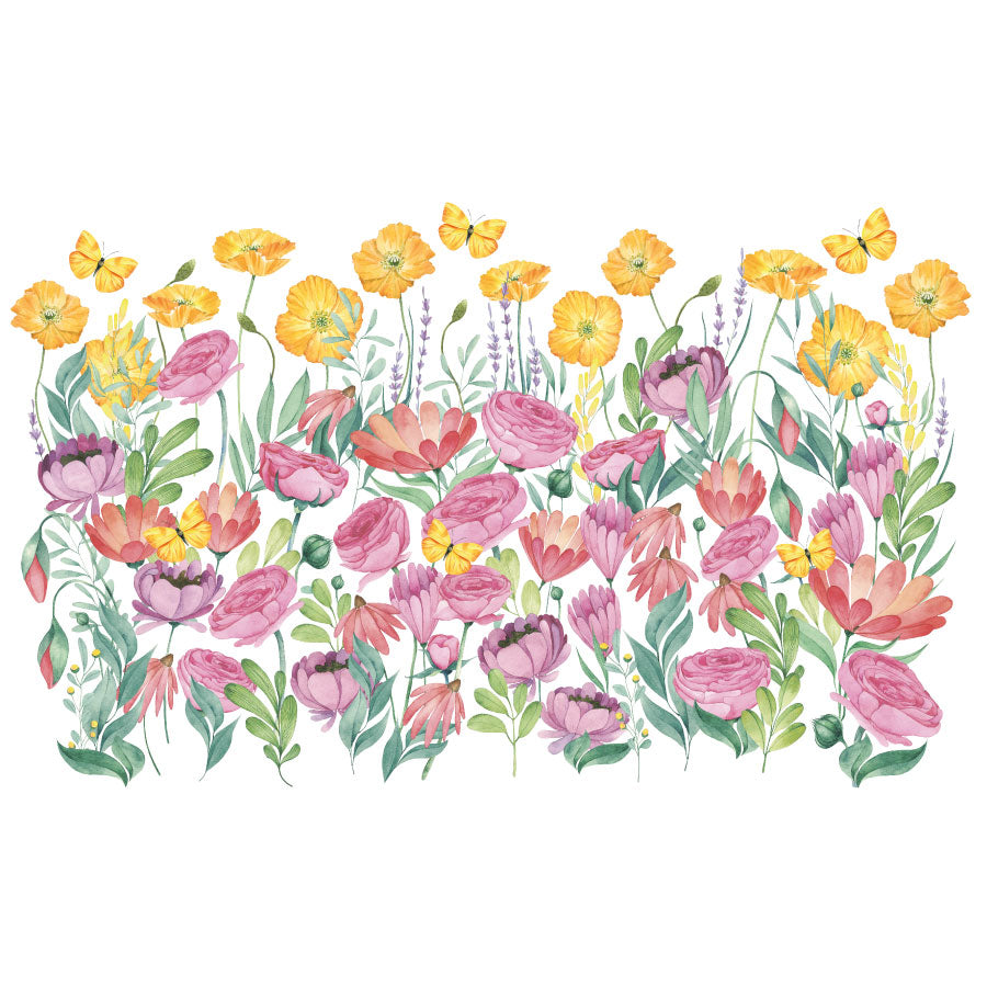 Serenity - 31.5cm x 30cm x 6 Sheets - Hokus Pokus Rub On Decor Transfer Decal