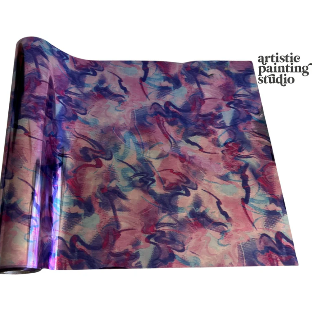 Slumber Party Metallic Foil - Rub On Premium Foil by APS - Textile Friendly