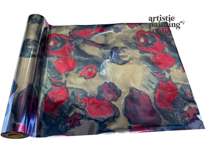 Sweet Whimsy Metallic Foil - Rub On Premium Foil by APS - Textile Friendly