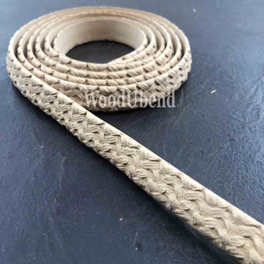 TRIM Decorative Antique Moulding Applique WoodUbend TR734