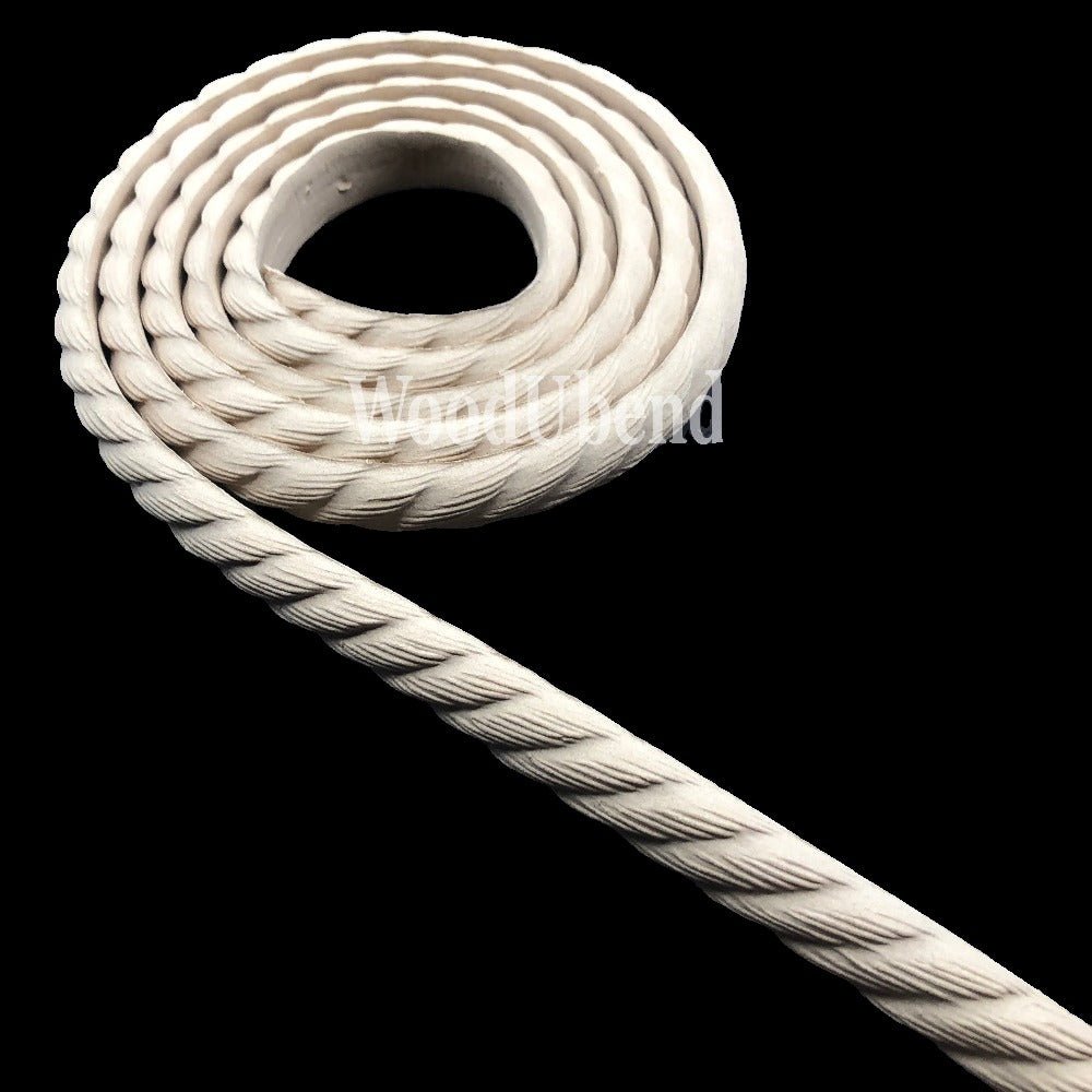TRIM WoodUbend TR742 - 1m and 2m options - Heat Bendable