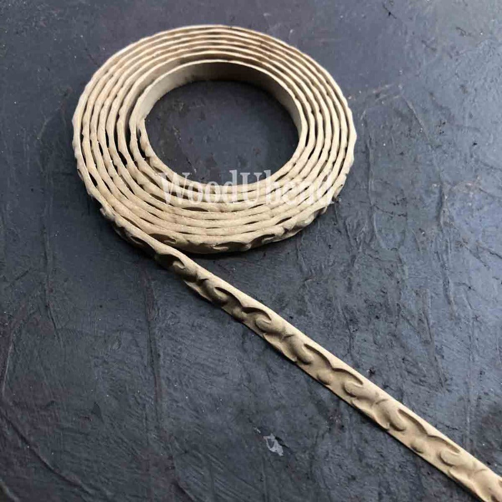 TRIM Decorative Antique Moulding Applique WoodUbend TR744