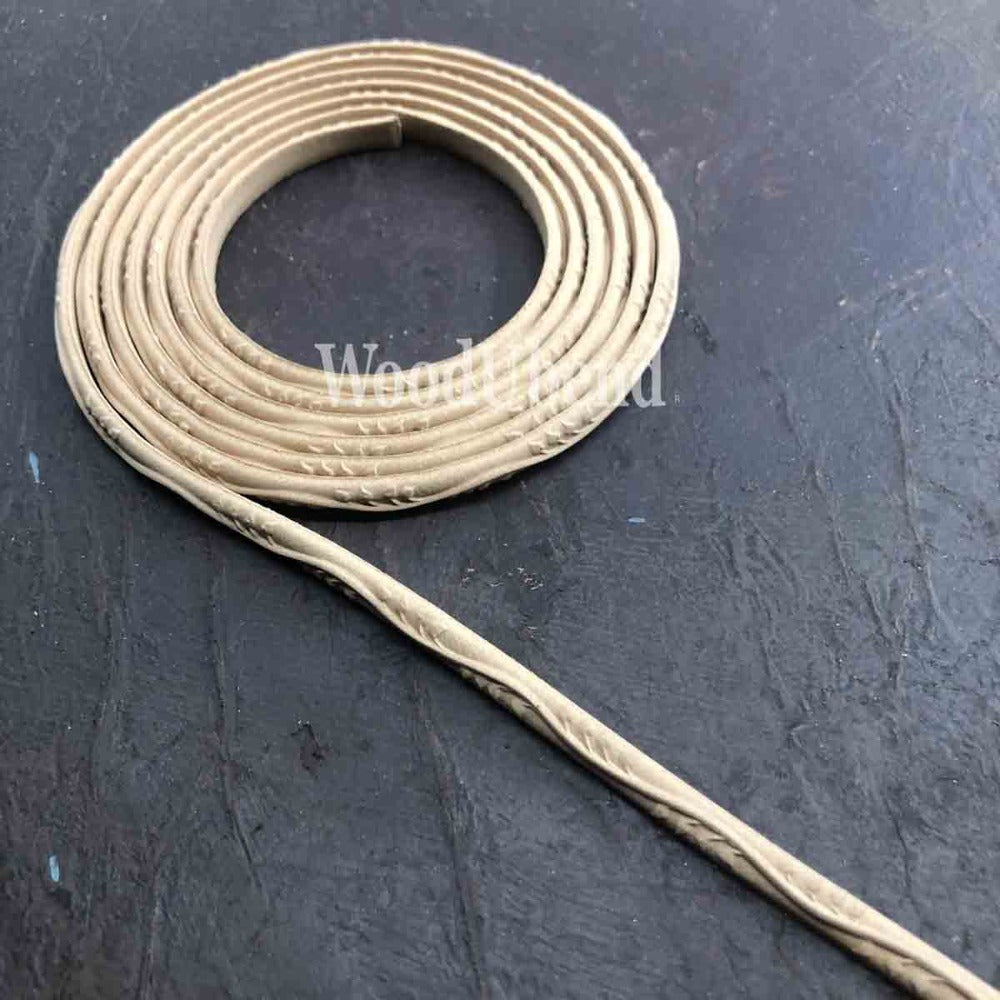 TRIM Decorative Antique Moulding Applique WoodUbend TR749