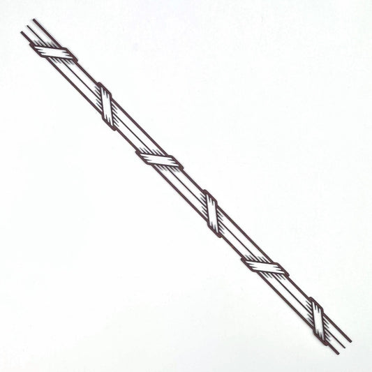 PolyOnlay Trim TS109 - Decorative Trim Strip - pack of 2