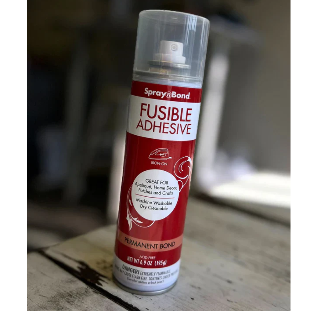 Spray Bond Foil Fusible Fabric Spray Adhesive - Textile Adhesive Glue