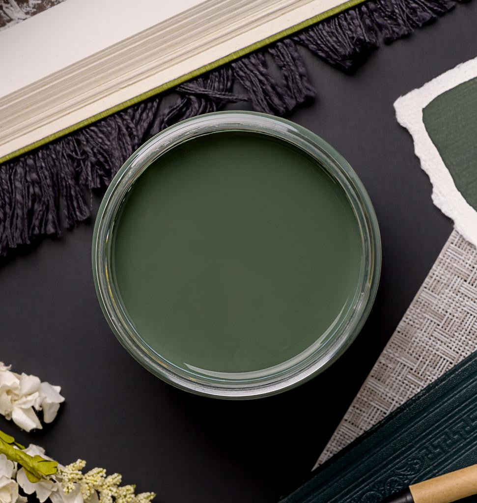 BRIAR PATCH - Dixie Belle - Muted Green Chalk Mineral Paint - 118ml/4oz - 236ml/8oz - 473ml/16oz - 96ml/32oz