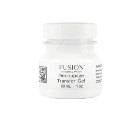 DECOUPAGE & TRANSFER GEL - Fusion Mineral Paint - 250ml - 60ml - Decoupage - Baillea's Interiors -