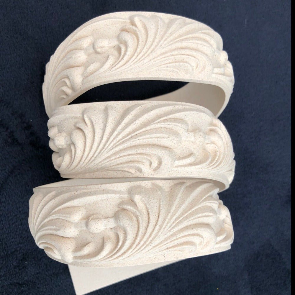 Heat Bendable Wood Trims From Decocurve - 1 Metre - DC1240 40mm - Moulding - Baillea's Interiors -
