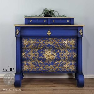 KACHA ORLEANS - 24" x 35" - Redesign Decor Transfer Decal - Furniture Transfer - Baillea's Interiors -