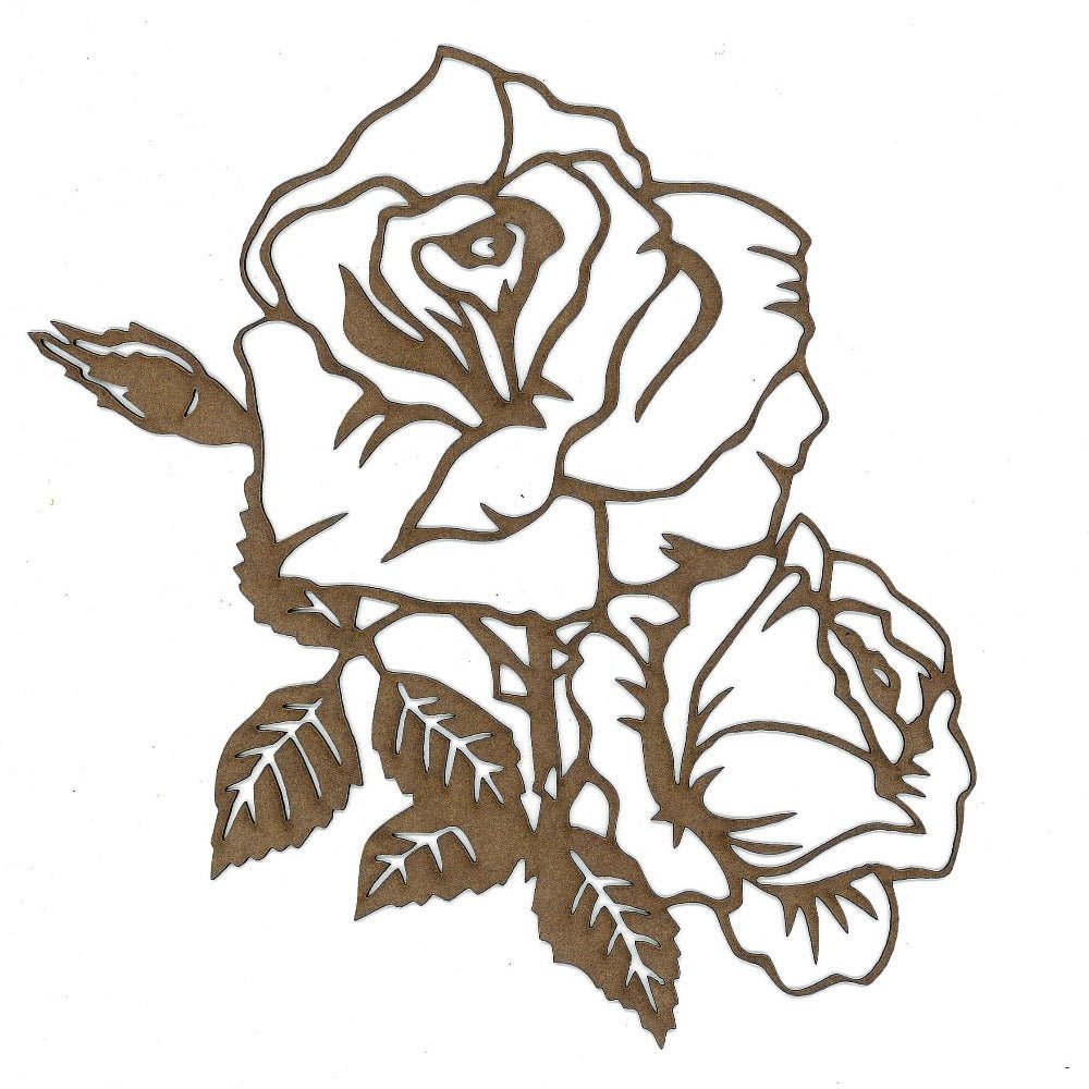 PolyOnlay Shape S118 - Flower - 2 sizes available - Moulding - Baillea's Interiors -