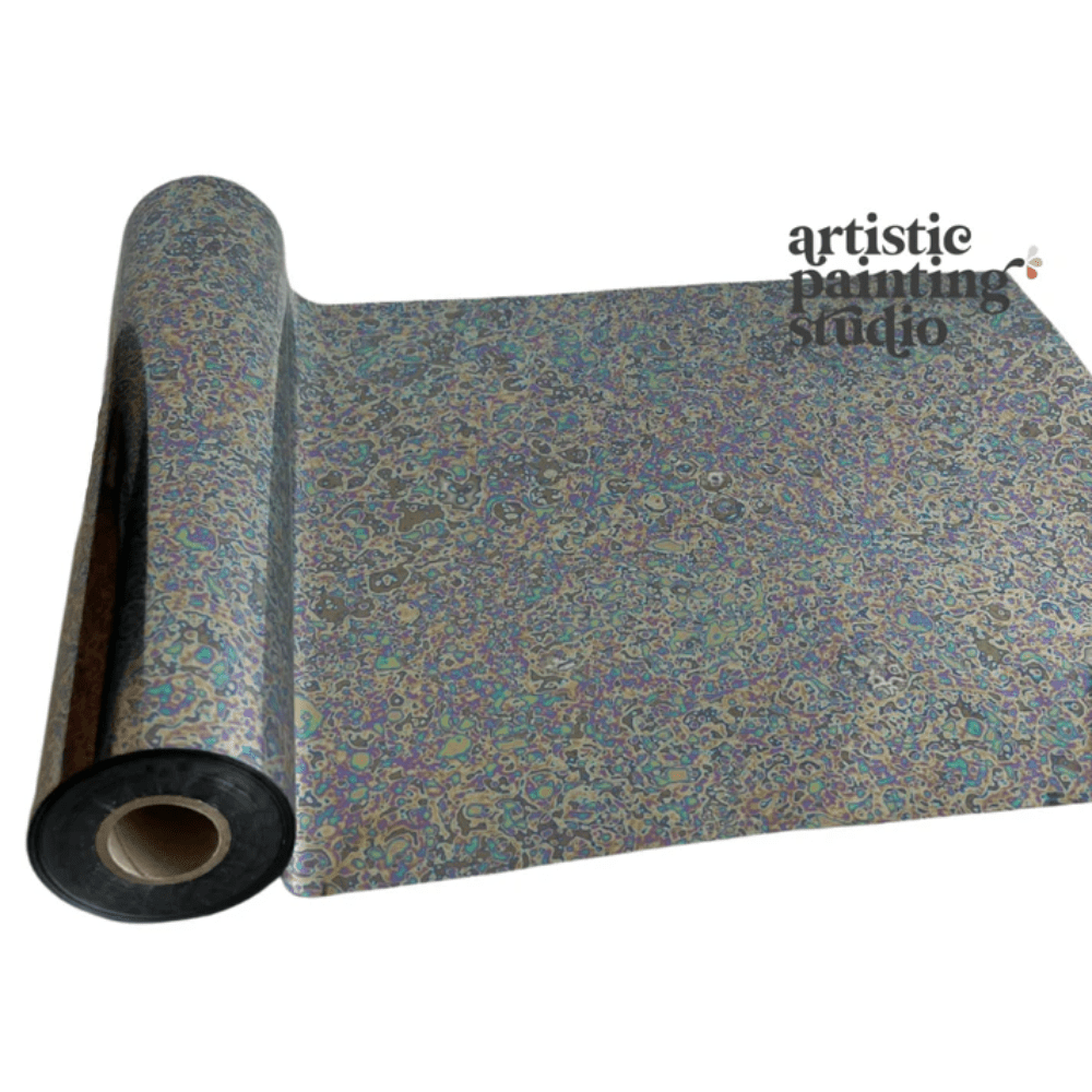 RAVE PARTY - Rub On Metallic Foil by APS - Textile Friendly - Foils - Baillea's Interiors -