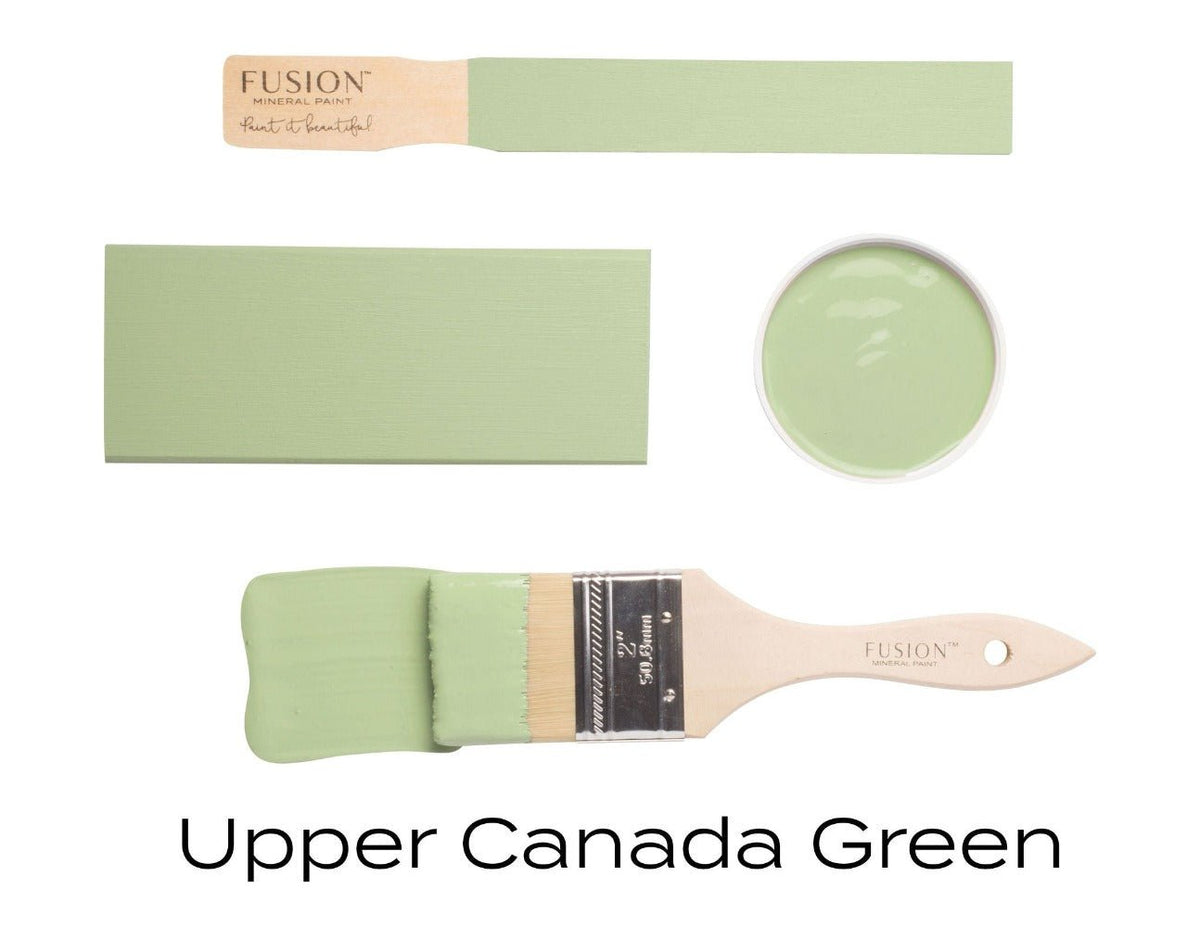 UPPER CANADA GREEN - Fusion Mineral Paint - 37ml, 500ml - Paint - All In One - Baillea's Interiors -