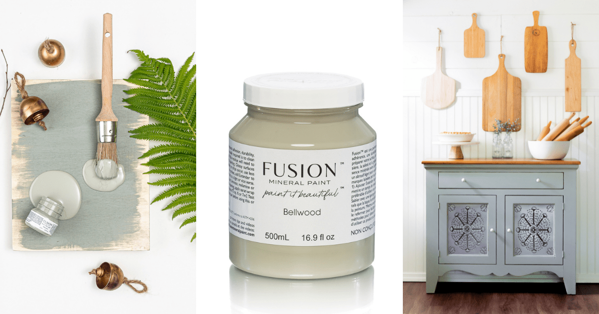 BELLWOOD - Fusion Mineral Paint - 37ml, 500ml