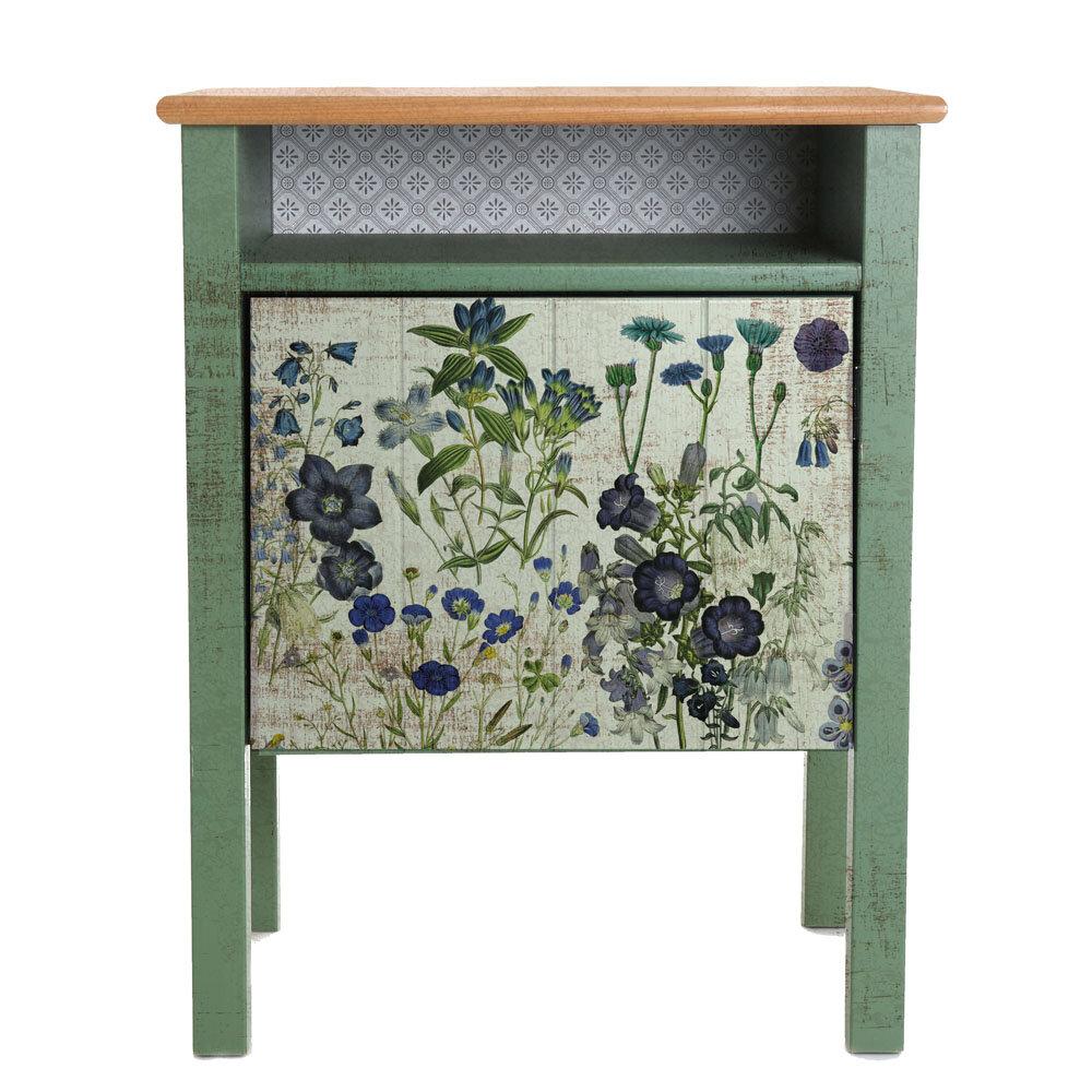 Decoupage Decor Tissue Paper - BLUE MEADOWS - 48.3cm x 76.2cm - Re-Design with Prima