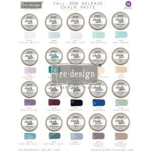 ENGLISH COUNTRY Chalk Paste Re-Design with Prima, Mixed Media - Raised Stencil Medium, 100ml