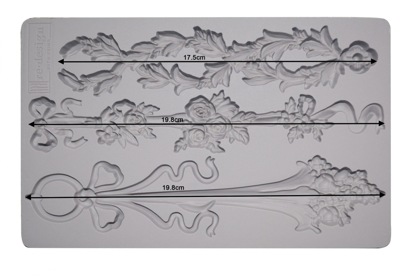 SORRENTO LAURELS Decor Mould Re-Design with Prima 8" x 5" 12m thickness