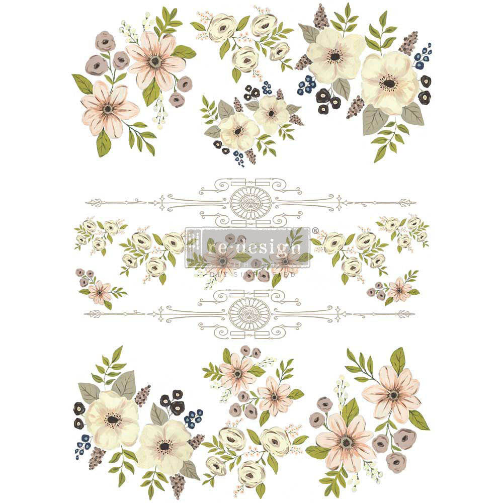 Baylor Bears NCAA Floral Pattern Decal Sticker - 4 Inch Round, Officially Licensed Car & Laptop Sticker