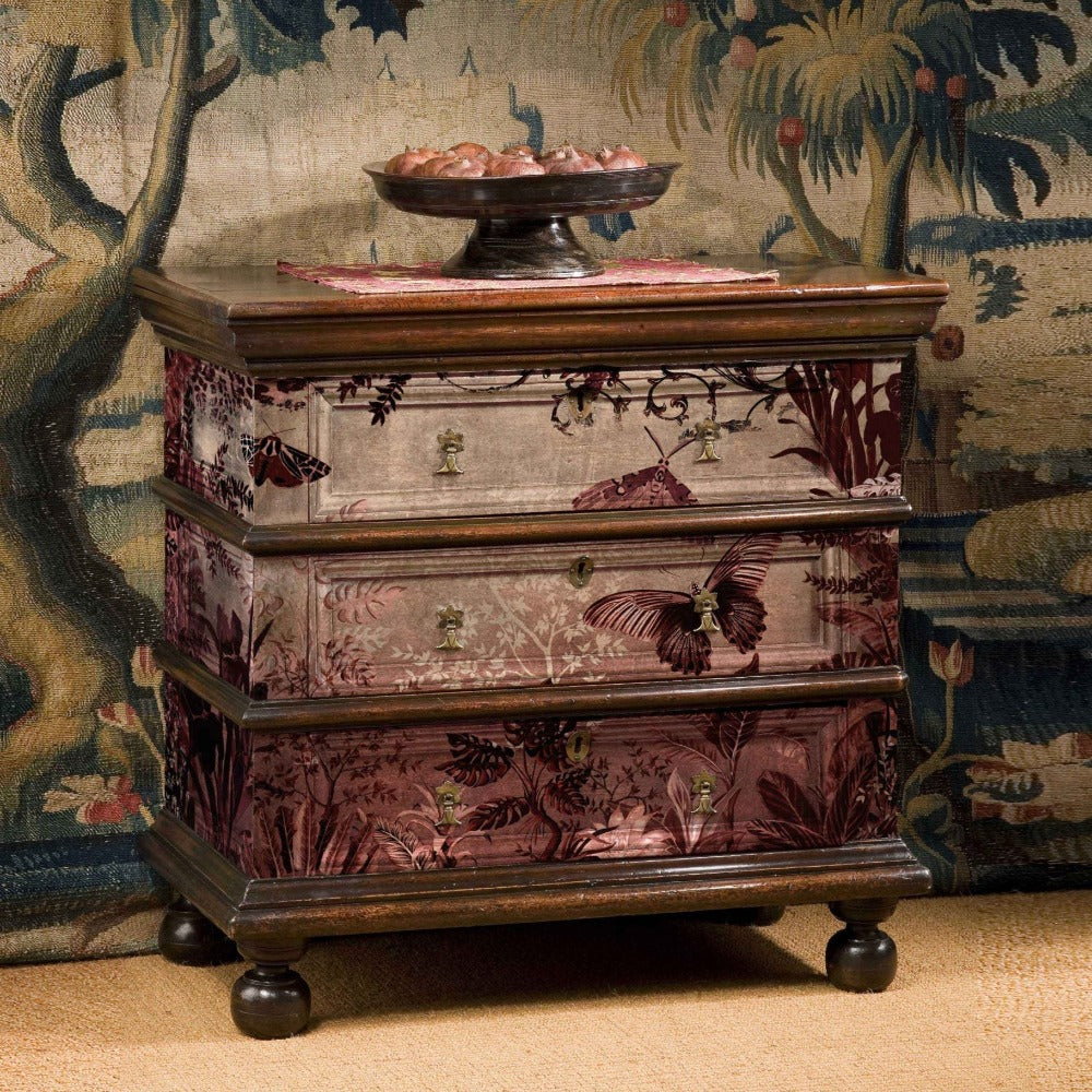 SEPIA RAINFOREST - A1 Rice Paper for Decoupage - LARGE - 59.4cm x 84.1cm - Re-Design with Prima