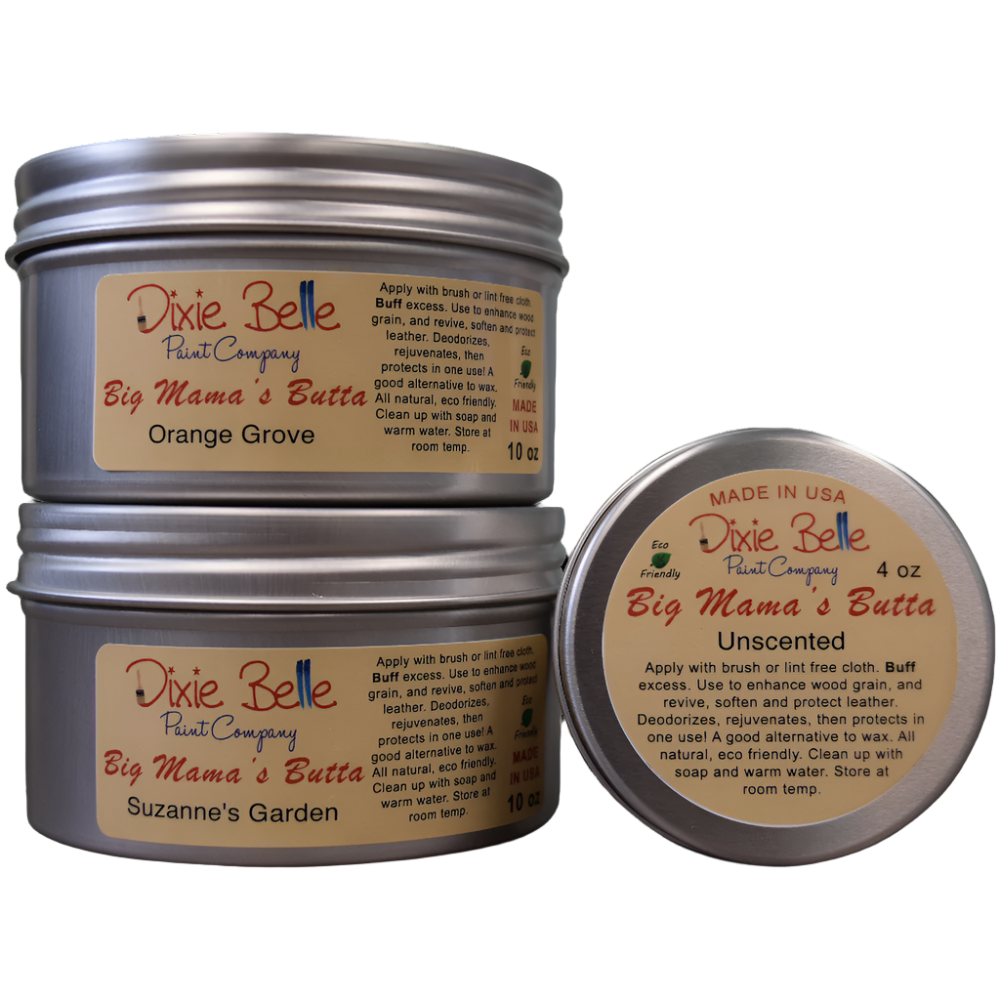BIG MAMA'S BUTTA - Orange Grove- 4oz/113g, 10oz/238g