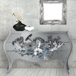 BOHO NOIR - 3 parts - Hokus Pokus Rub On Decor Transfer Decal