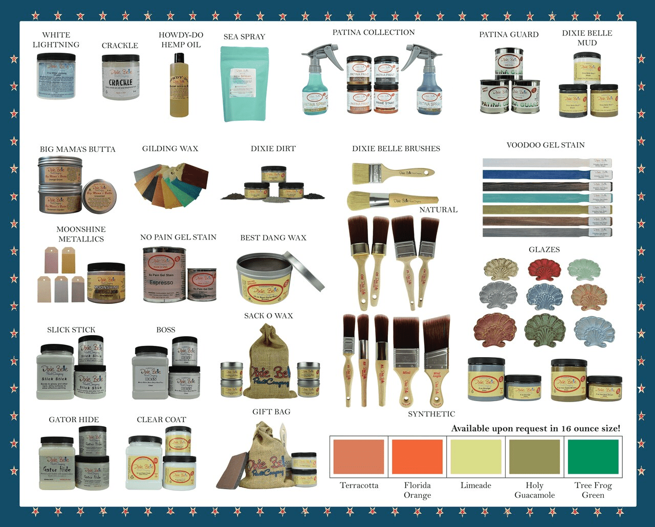 SAVANNAH MIST - Dixie Belle - Light Blue with Grey Undertones Mineral Chalk Paint - 236ml/8oz - 473ml/16oz