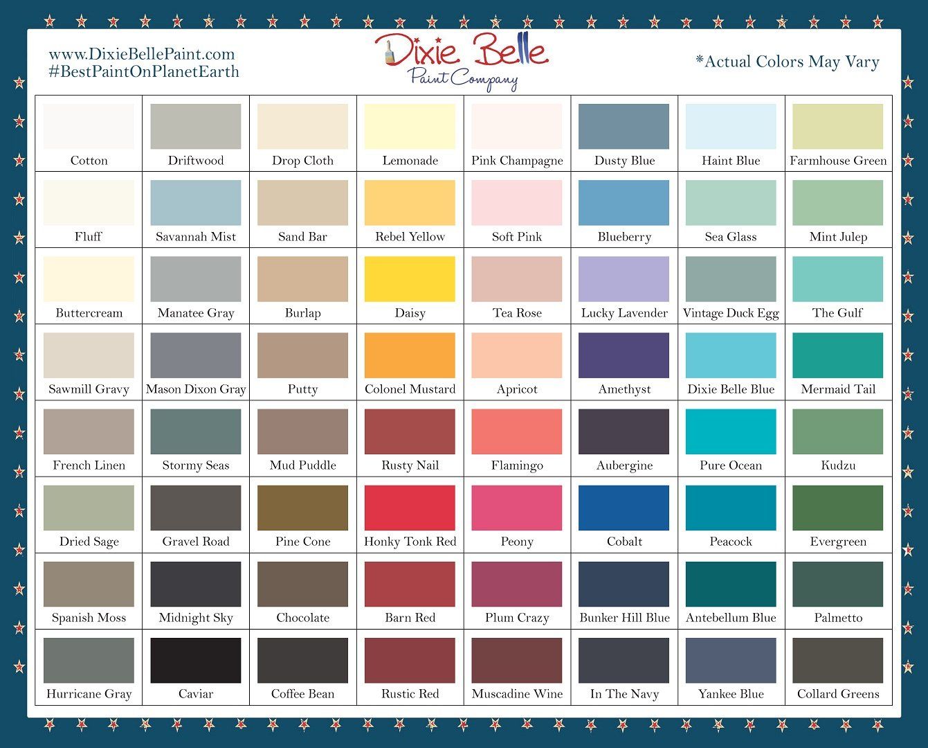 PLUM CRAZY - Dixie Belle - Chalk Mineral Paint - 236ml/8oz - 473ml/16oz - 946ml