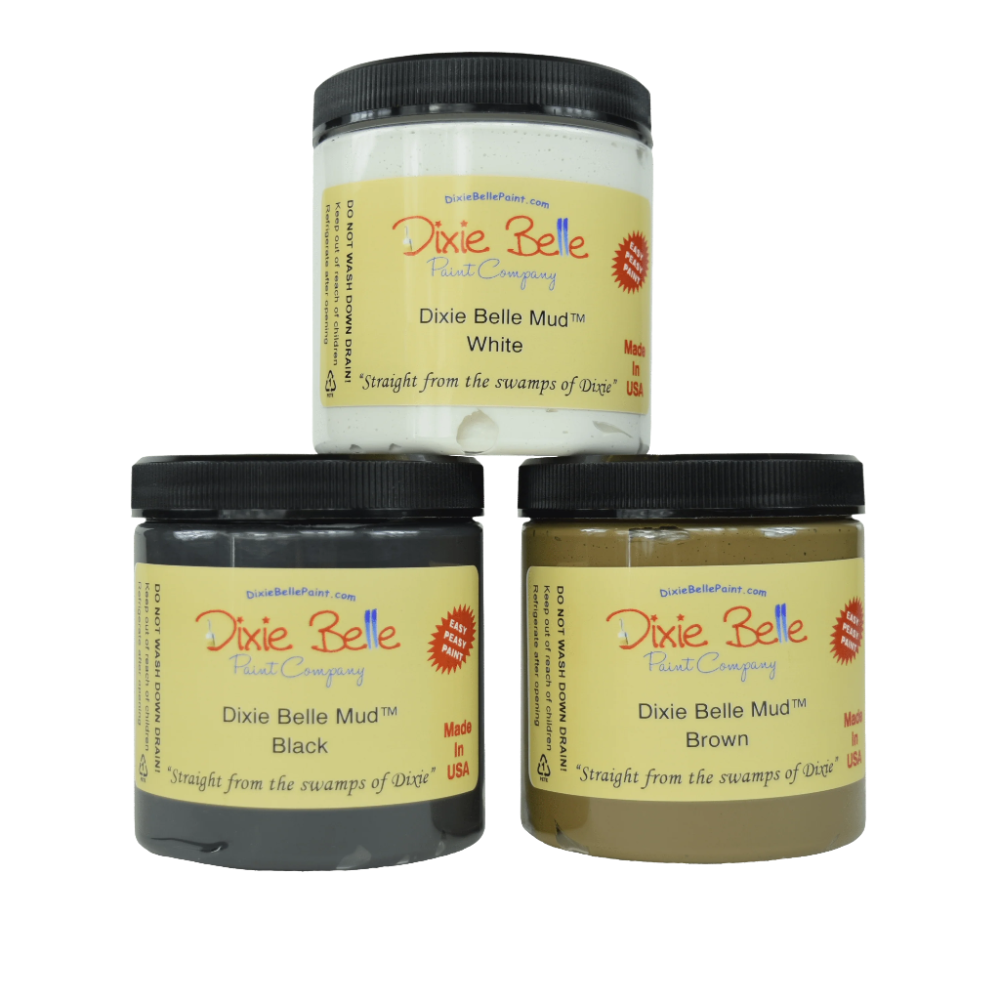 DIXIE MUD - brown - 8oz/226g - Dixie Belle