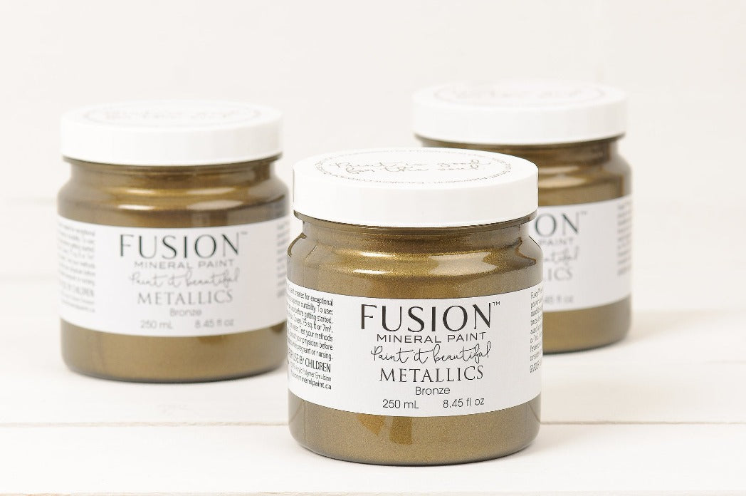 Fusion Metallics - BRONZE - 37ml/250ml