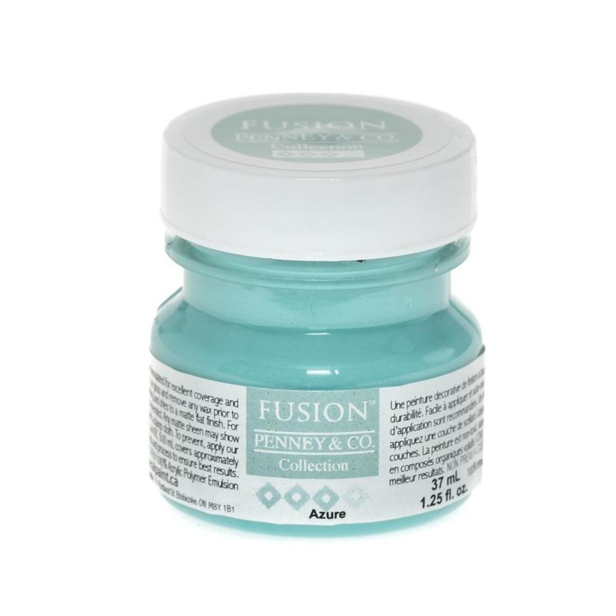 AZURE - Fusion Mineral Paint - 37ml, 500ml