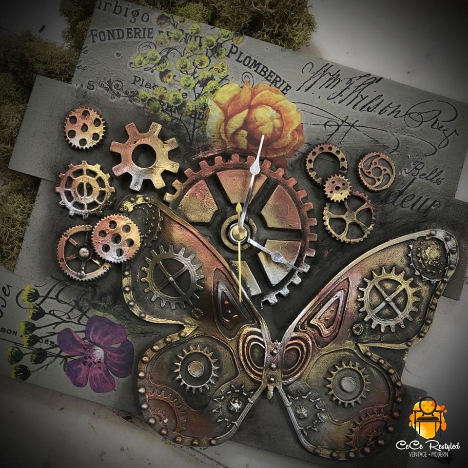 FLOWER Decorative Antique Moulding Applique WoodUbend 0329