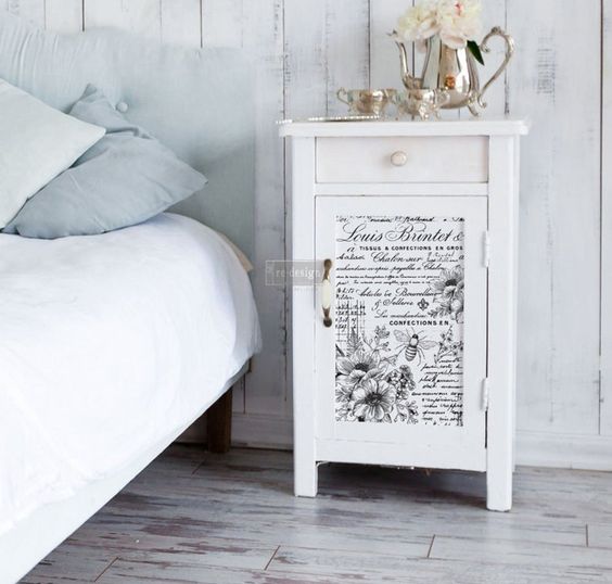 LOVELY LEDGER - 24" X 31" - Re-design Decor Transfer
