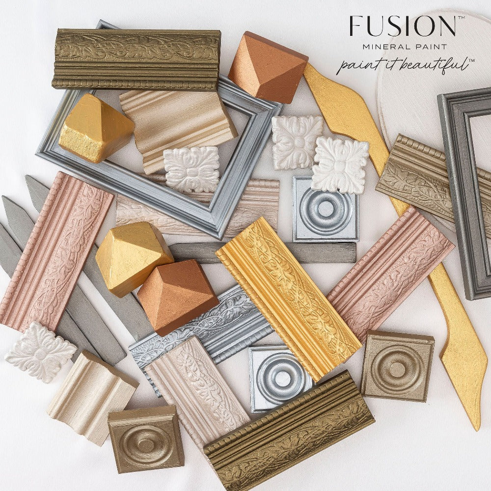 Fusion Metallics - METALLIC VINTAGE GOLD - 250ml