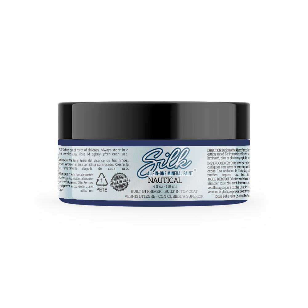 NAUTICAL Silk All-In-One Mineral Paint - 118ml - 473ml - Dixie Belle Paint