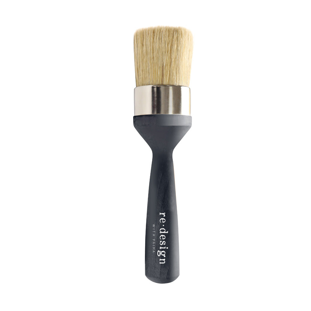 WAX BRUSH - 2" Redesign with Prima