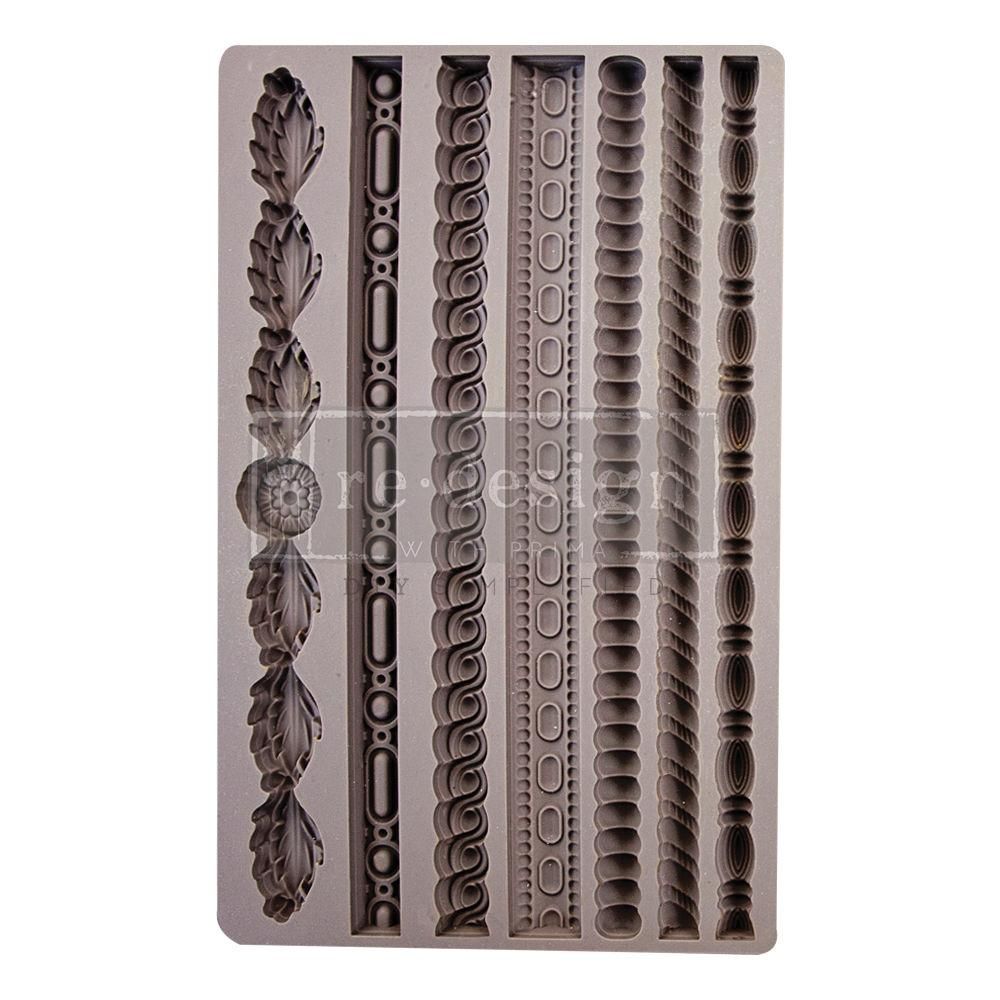 REGAL TRIMMINGS Decor Mould Re-Design with Prima 8" x 5"