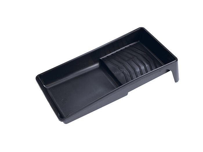 4" ROLLER TRAY - Plastic Black