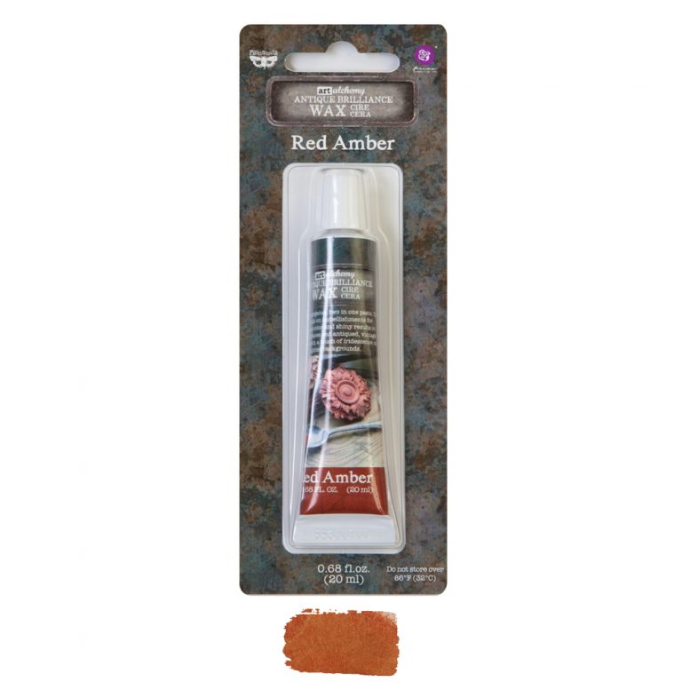 RED AMBER - Art Alchemy Antique Brilliance Wax