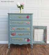 SCRIPT D'AMOUR FRANCAIS Stencils 40cm x 50cm by Belles and Whistles