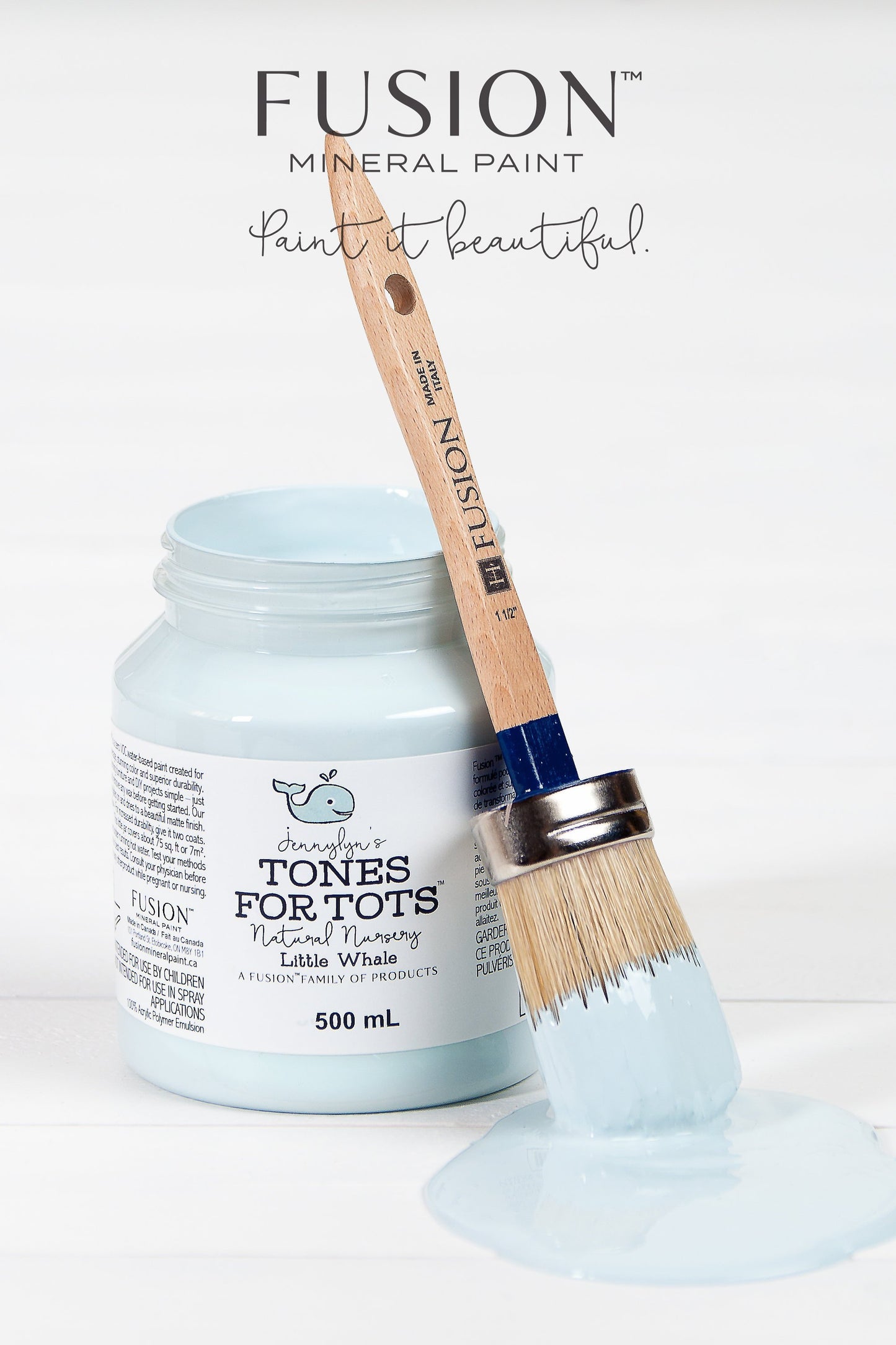 LITTLE WHALE - Fusion Mineral Paint - 37ml, 500ml