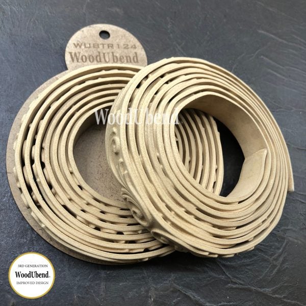 TRIM Decorative Antique Moulding Applique WoodUbend TR124